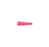 Stacked Fishing Beads Opaque Pink 50/pk