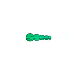 Stacked Fishing Beads Dark Green 50/pk