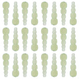 Stacked Fishing Beads Glow In The Dark 50/pk