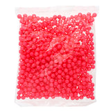 Round Plastic Beads 6mm Opaque Hot Pink 1000/pk