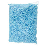 Spaghetti Beads Opaque Light Blue 1000/pk