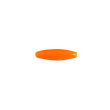Spaghetti Beads Opaque Orange 100/pk