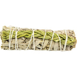 Smudge Stick 4" White Sage & Sweetgrass 1/pk
