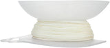 Lovely Knots Knotting Cord 1mm White 50yds