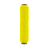 Gudebrod Sinew Neon Yellow 20yd Bobbin