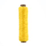 Gudebrod Sinew Yellow 20yd Bobbin