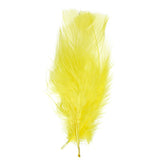 Marabou Feathers 5-7" Yellow 20g