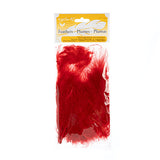 Marabou Feathers 5-7" Red 6g