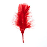 Marabou Feathers 5-7" Red 6g