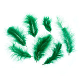 Marabou Feathers 5-7" Green 6g