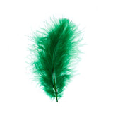 Marabou Feathers 5-7" Green 6g