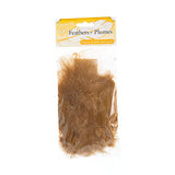 Marabou Feathers 5-7" Brown 6g