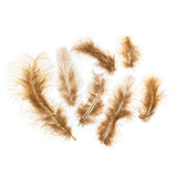 Marabou Feathers 5-7" Brown 6g