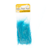 Marabou Feathers 5-7" Turquoise 6g