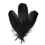 Goose Feathers Black 6g