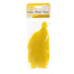 Goose Feathers 5-7" Yellow 6g