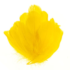 Goose Feathers 5-7" Yellow 6g