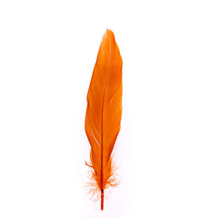 Goose Feathers 5-7" Orange 6g