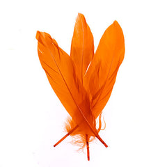 Goose Feathers 5-7" Orange 6g