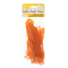 Goose Feathers 5-7" Orange 6g