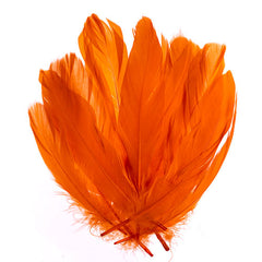 Goose Feathers 5-7" Orange 6g