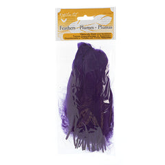 Goose Feathers 5-7" Purple 6g