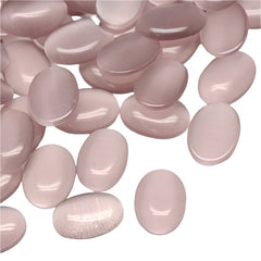 Cat Eye Cabochon Oval 18x13mm Thistle 10/pk
