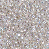 11/0 Miyuki Seed Beads #1001 Silver Lined Crystal AB 22g