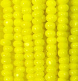 11/0 Czech Charlottes #83110 Opaque Yellow 12str/Hank