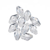K9 Glass Oval Beads 9x6mm Crystal 10/pk