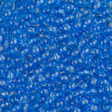 Round Plastic Beads 4mm Dark Sapphire Approx 1000/Bag