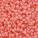 11/0 Toho Seed Beads #905 Ceylon Peach Blush 8-9g Vial