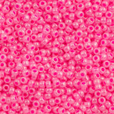 11/0 Toho Seed Beads #910 Ceylon Hot Pink 8-9g Vial