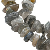 Labradorite Chips 5-8mm (Natural) 31.5" Strand