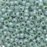 6/0 Toho Seed Beads #915 Ceylon Dark Seafoam 8-9g Vial
