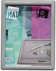 Bead Mat Tray with Clear Cover 12.5x9.25"