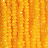 11/0 Czech Charlottes #93110 Opaque Light Orange 12str/Hank