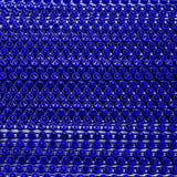 Plastic Rhinestone Banding 2.4mm Navy/Sapphire 10yd/pk