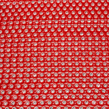 Plastic Rhinestone Banding 2.4mm Tangerine/Crystal 10yd/pk