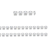 Metal Pearl Banding 2mm Silver by the Yard