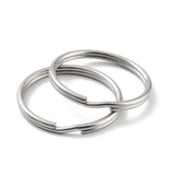 Split Rings 1.25" Stainless Steel 50/pk
