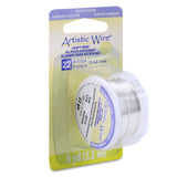 Artistic Wire 22g Tarnish Resistant Silver 8yd