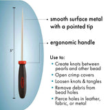 Basic Elements Metal Awl with Ergo Grip