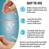 Basic Elements Metal Awl with Ergo Grip