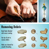 Basic Elements Metal Awl with Ergo Grip