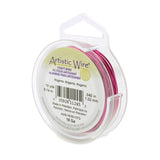 Artistic Wire 18g Magenta 10yd