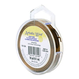 Artistic Wire 18g Antique Brass 10yd