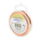 Artistic Wire 18g Bare Copper 10yd