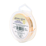 Artistic Wire 18g Bare Phosphor Bronze 10yd