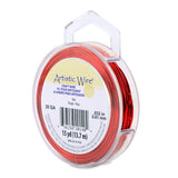 Artistic Wire 20g Red 15yd